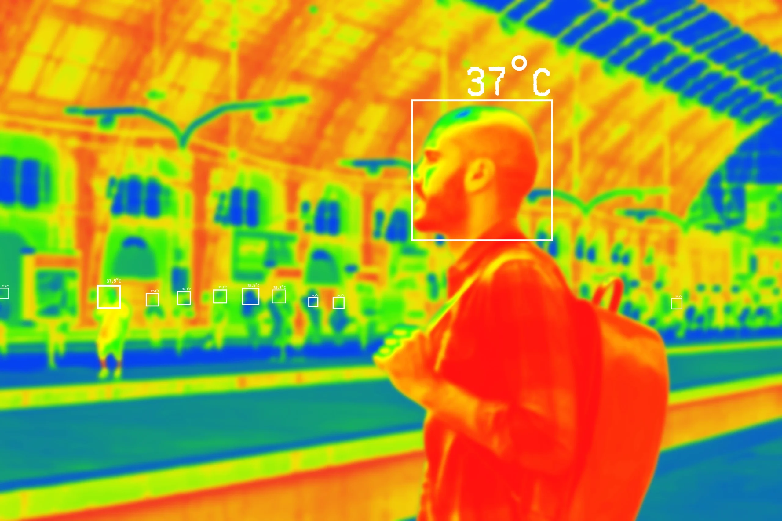 Flame Detector thar Detect Heat
