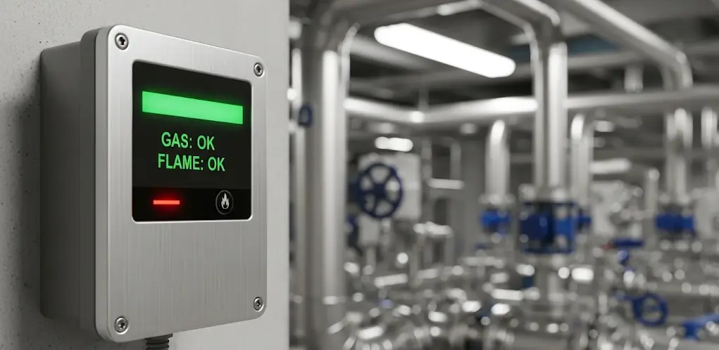 Gas & Flame Detection Systems