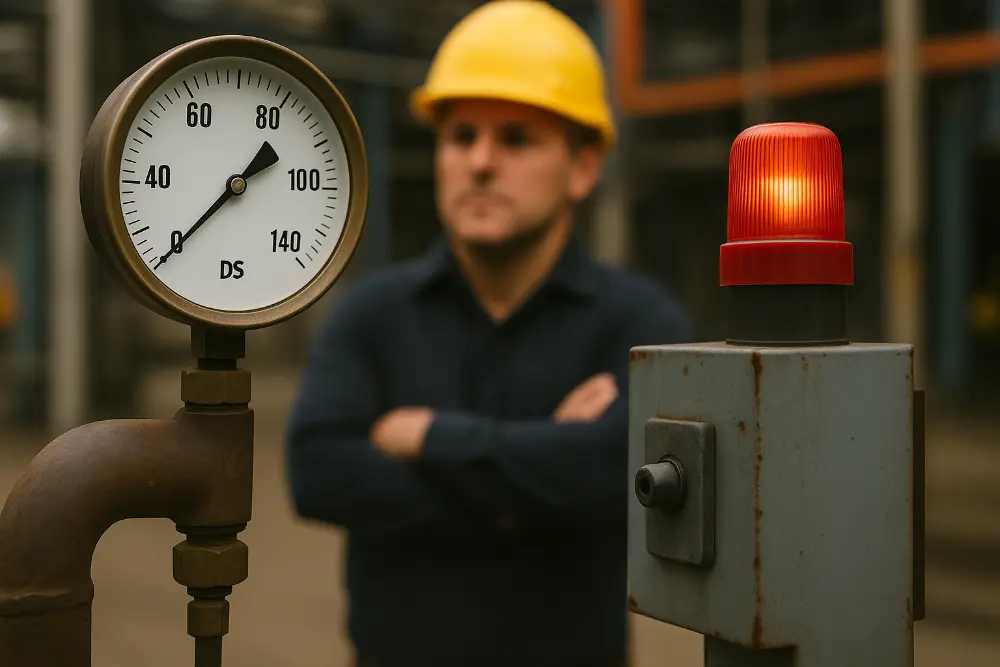 Industrial Flow Meter