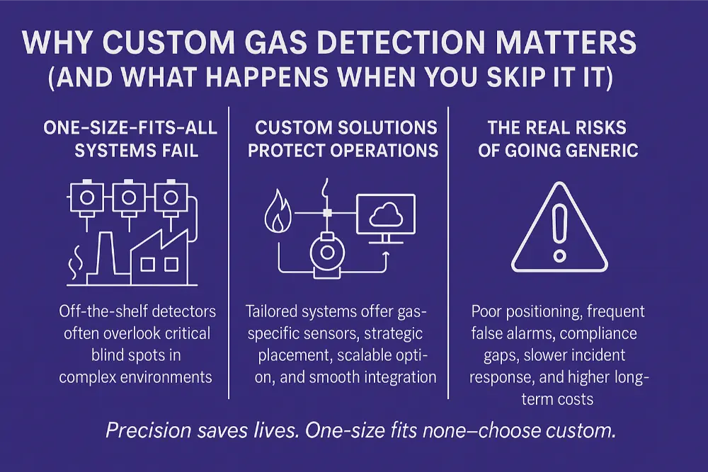 Skipping Custom Gas Detection Leaves Your Business One Leak Away From Disaster