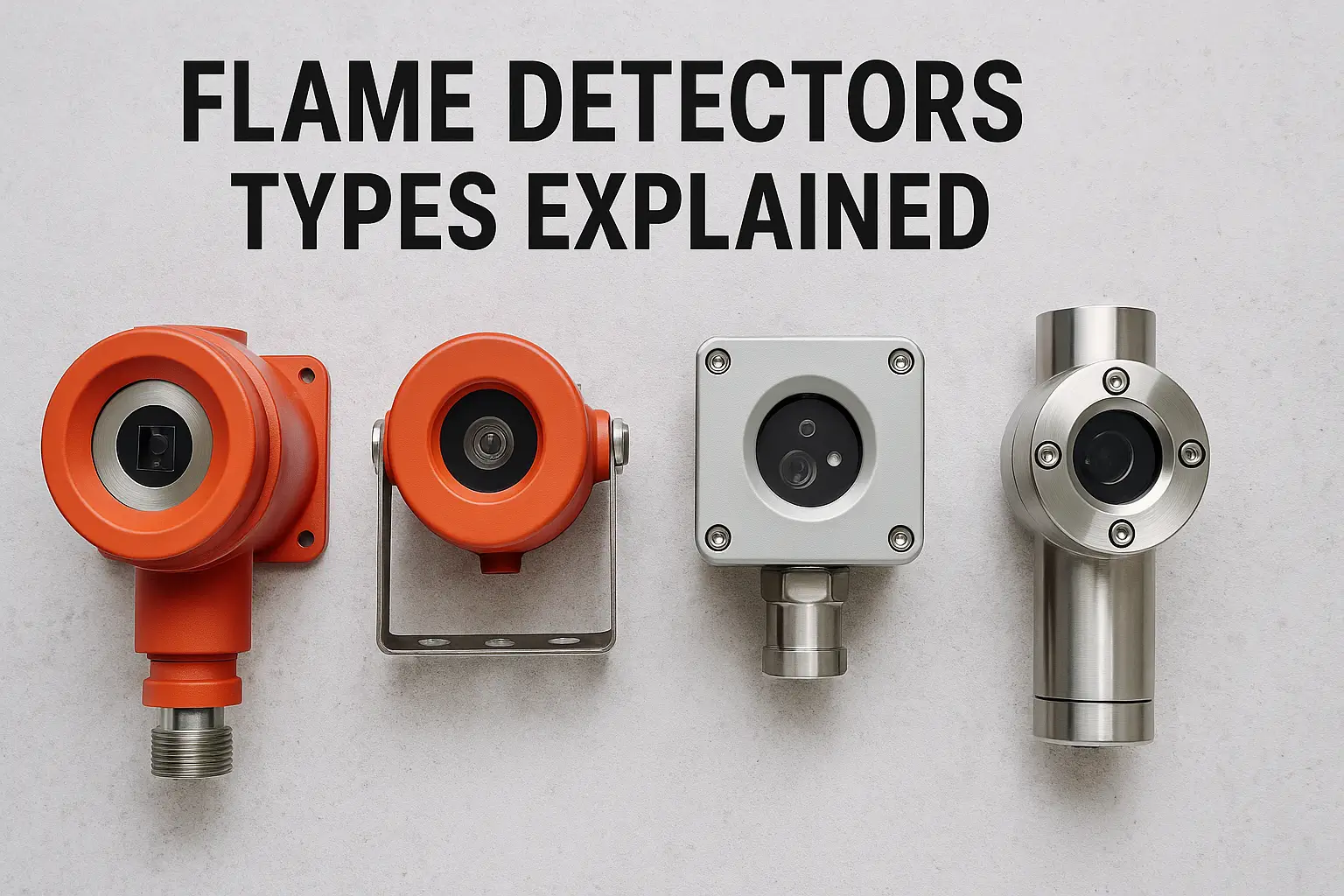 flame detectors types explained
