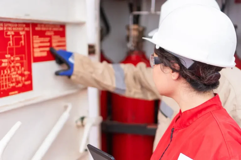 gas and flame detection and monitoring